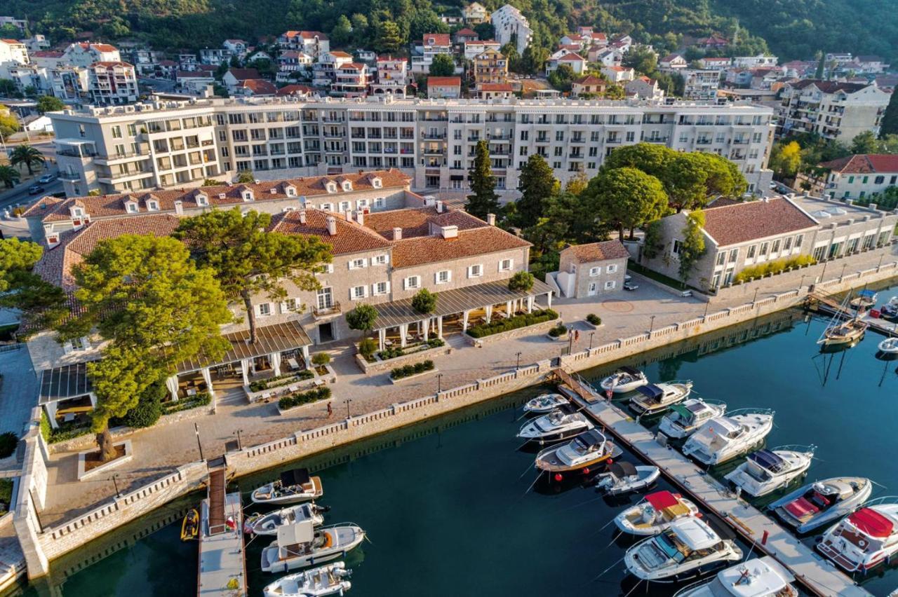 Lazure Hotel & Marina Herceg Novi Exterior foto