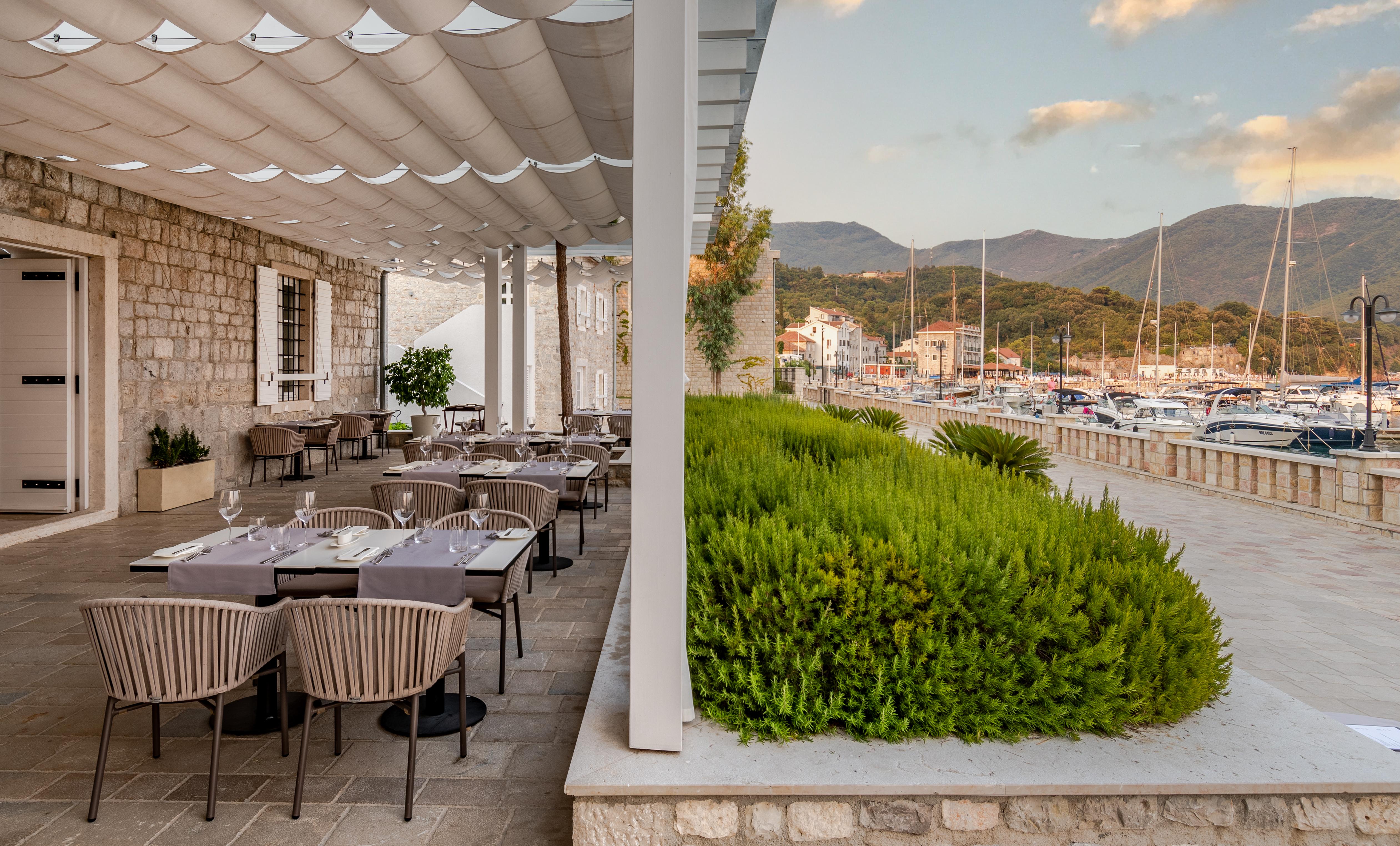 Lazure Hotel & Marina Herceg Novi Exterior foto