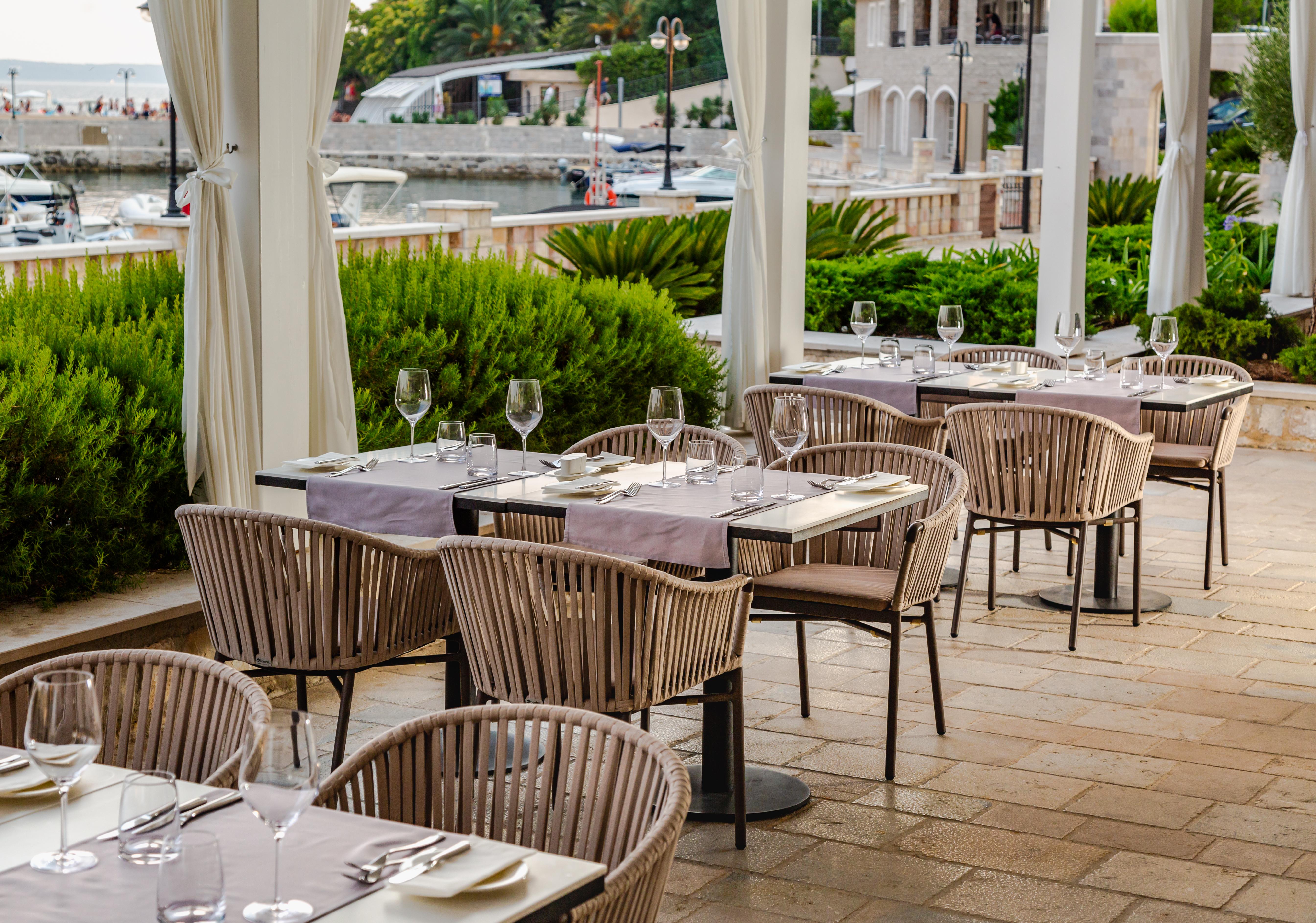 Lazure Hotel & Marina Herceg Novi Exterior foto
