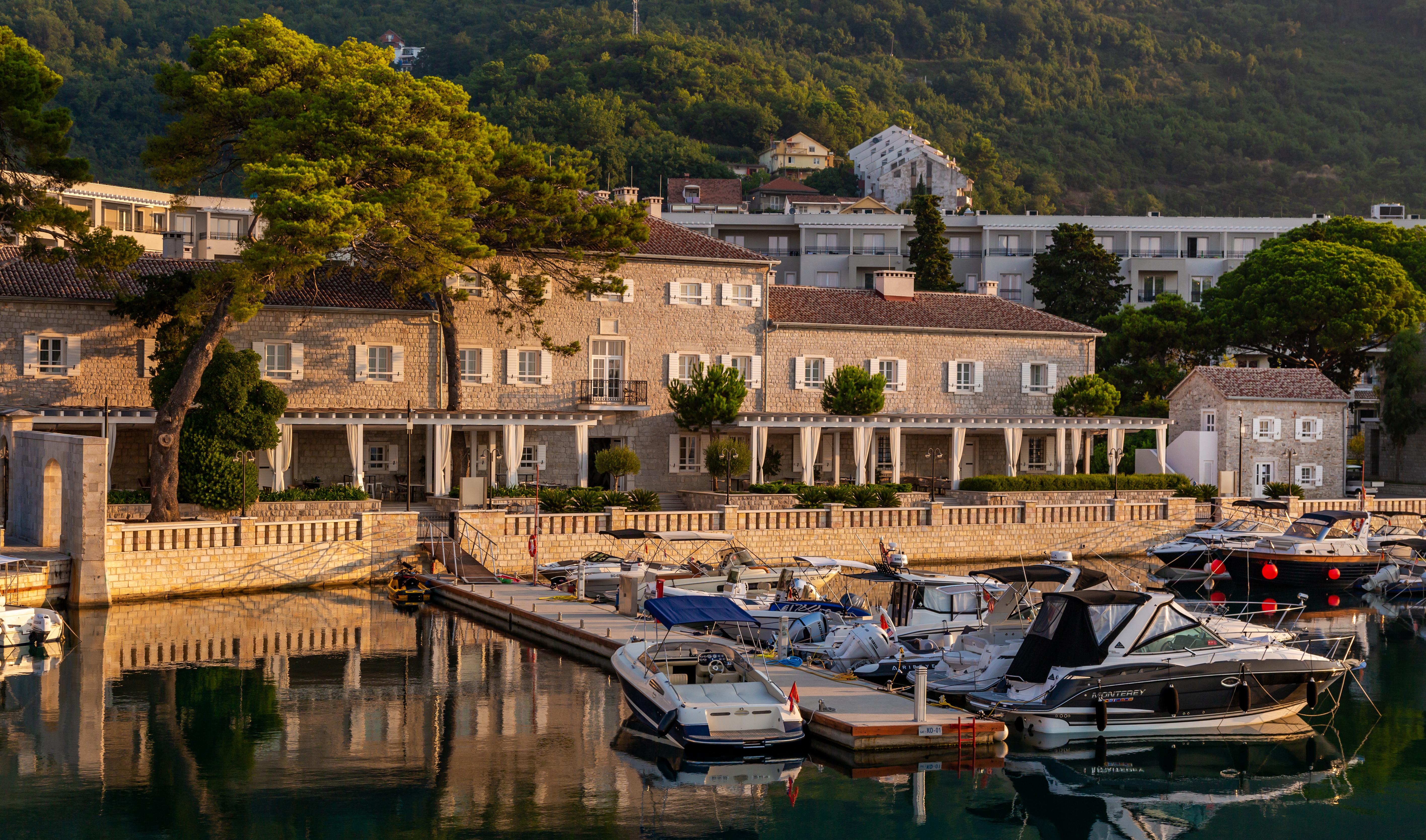 Lazure Hotel & Marina Herceg Novi Exterior foto