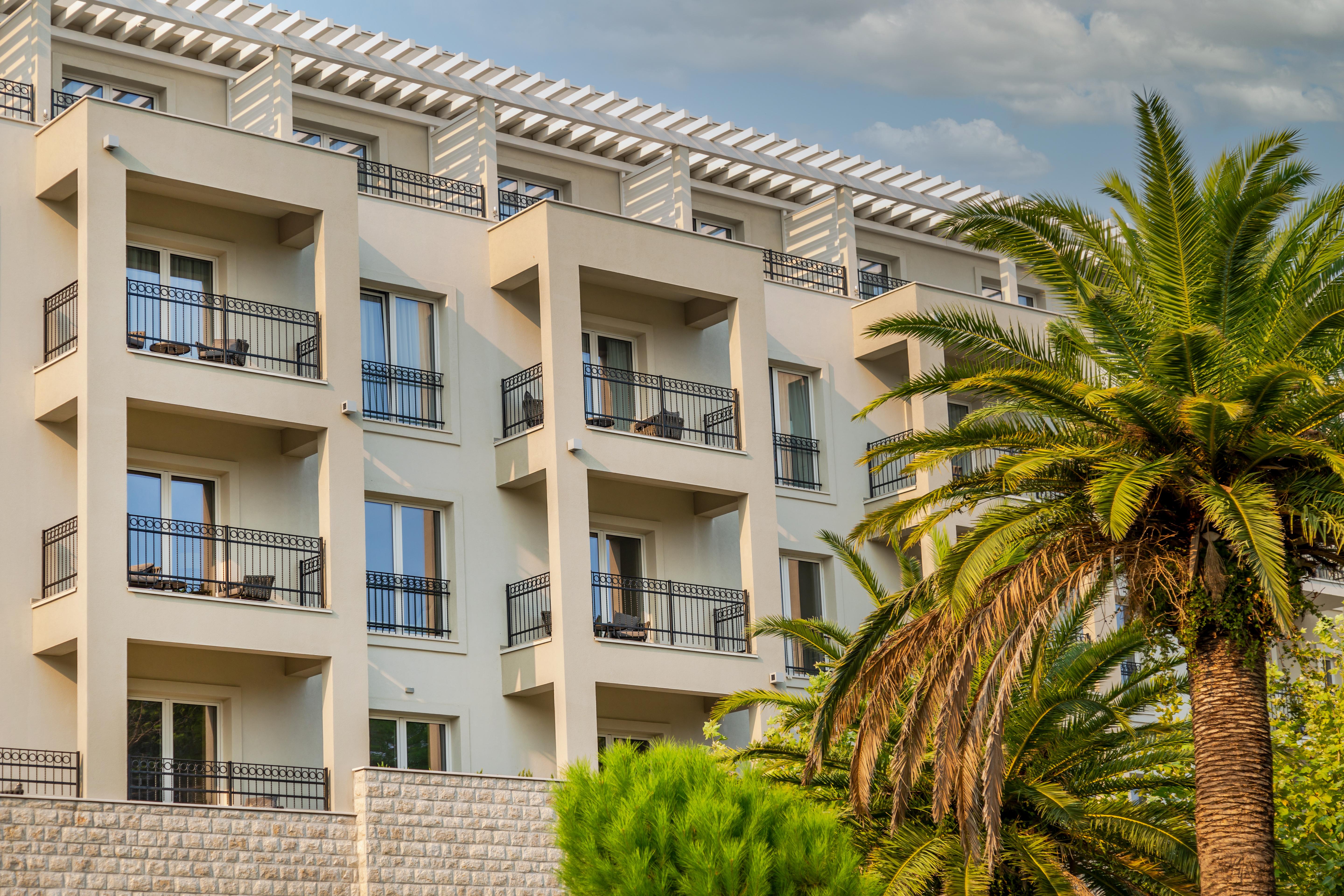 Lazure Hotel & Marina Herceg Novi Exterior foto
