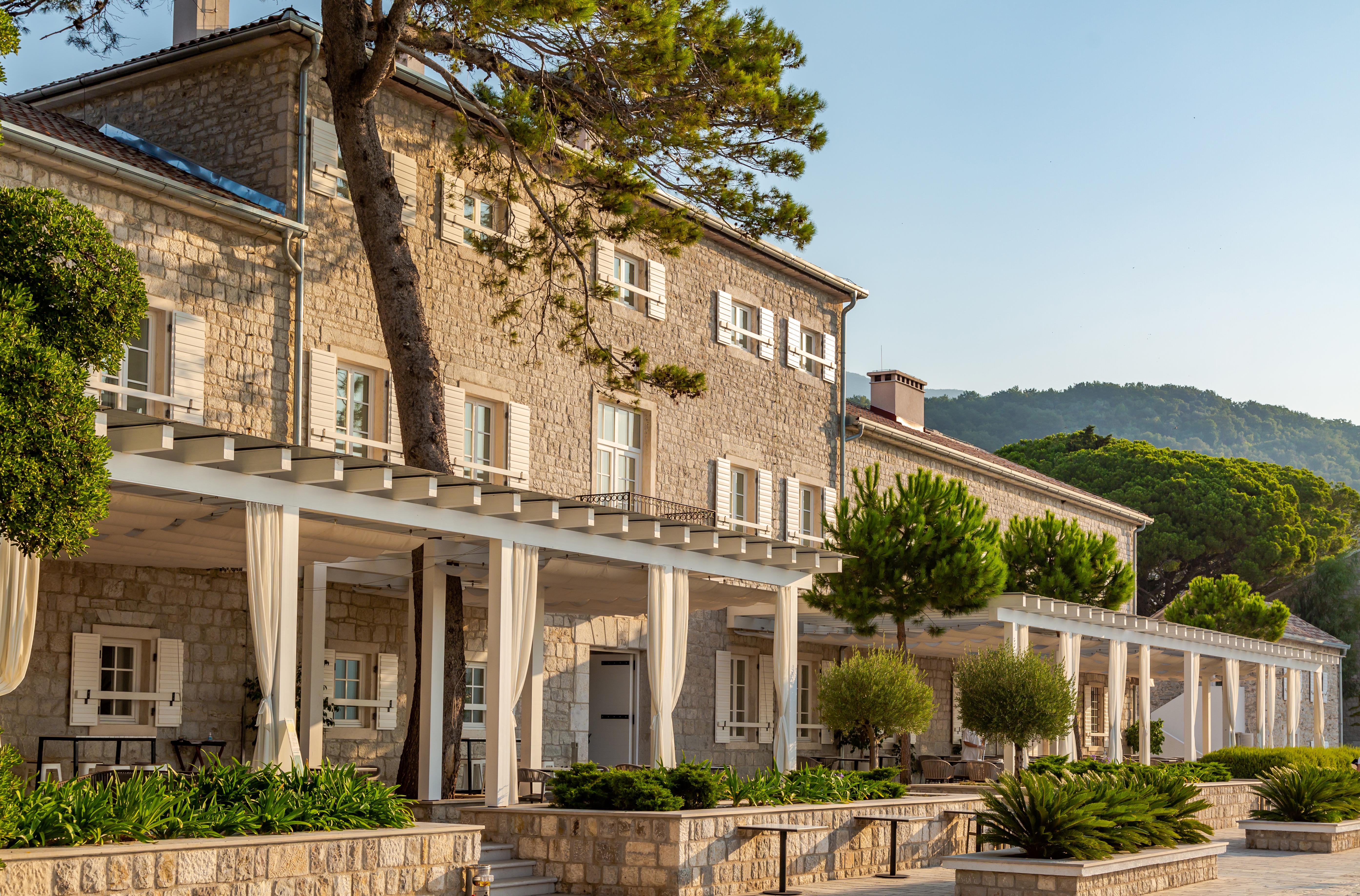 Lazure Hotel & Marina Herceg Novi Exterior foto