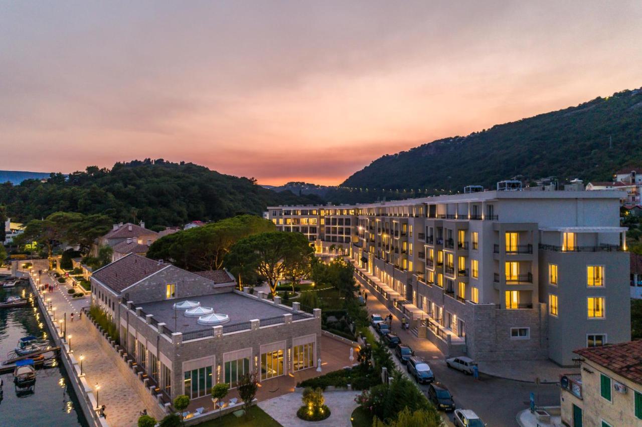 Lazure Hotel & Marina Herceg Novi Exterior foto