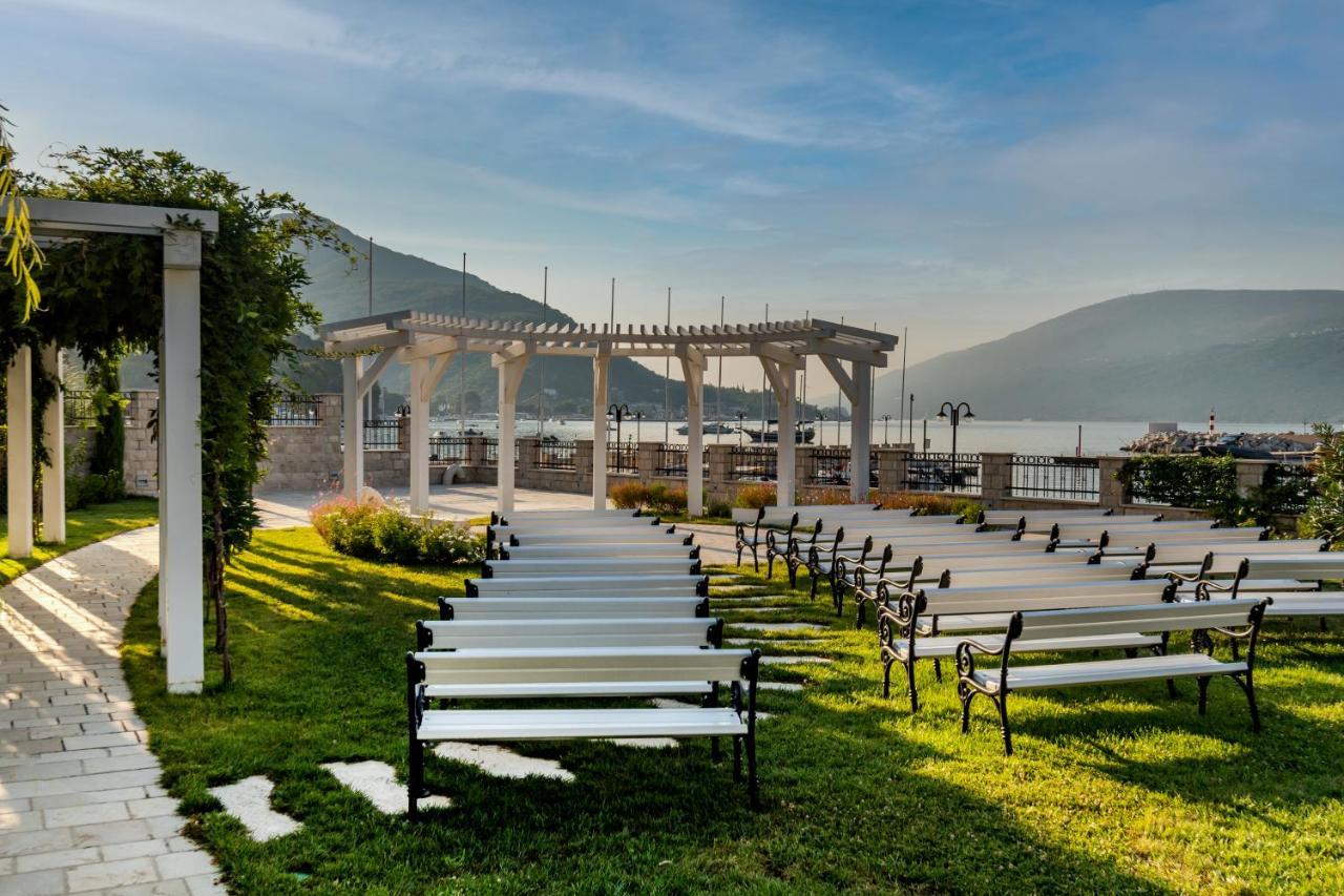 Lazure Hotel & Marina Herceg Novi Exterior foto