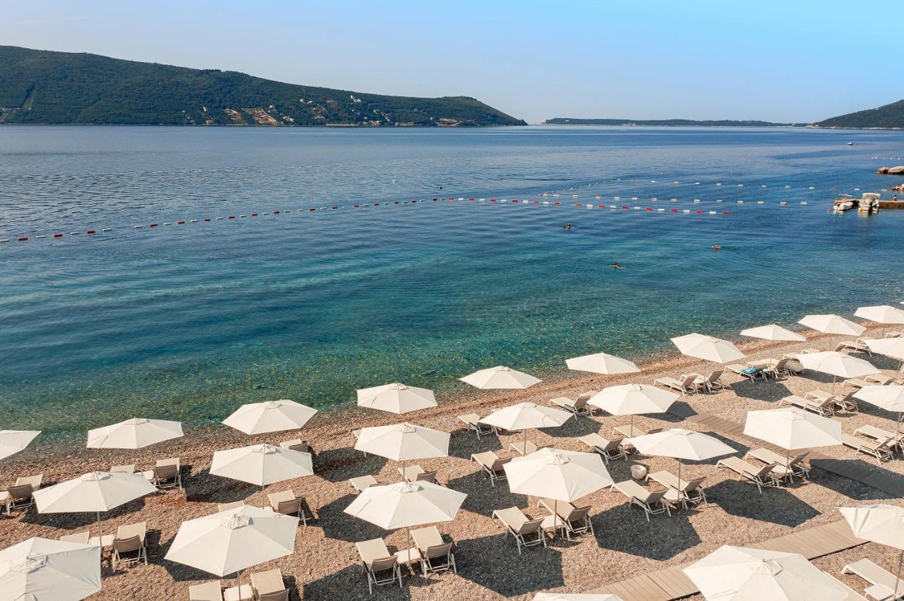 Lazure Hotel & Marina Herceg Novi Exterior foto