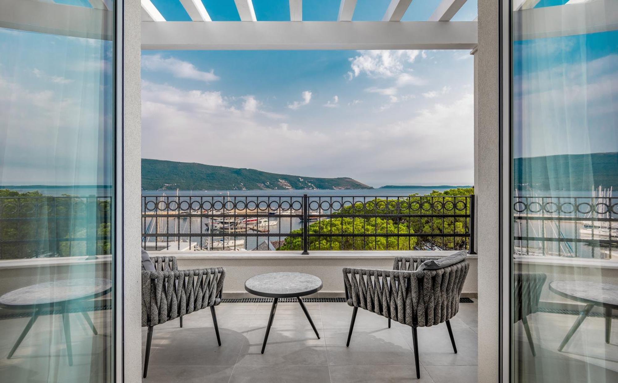 Lazure Hotel & Marina Herceg Novi Exterior foto