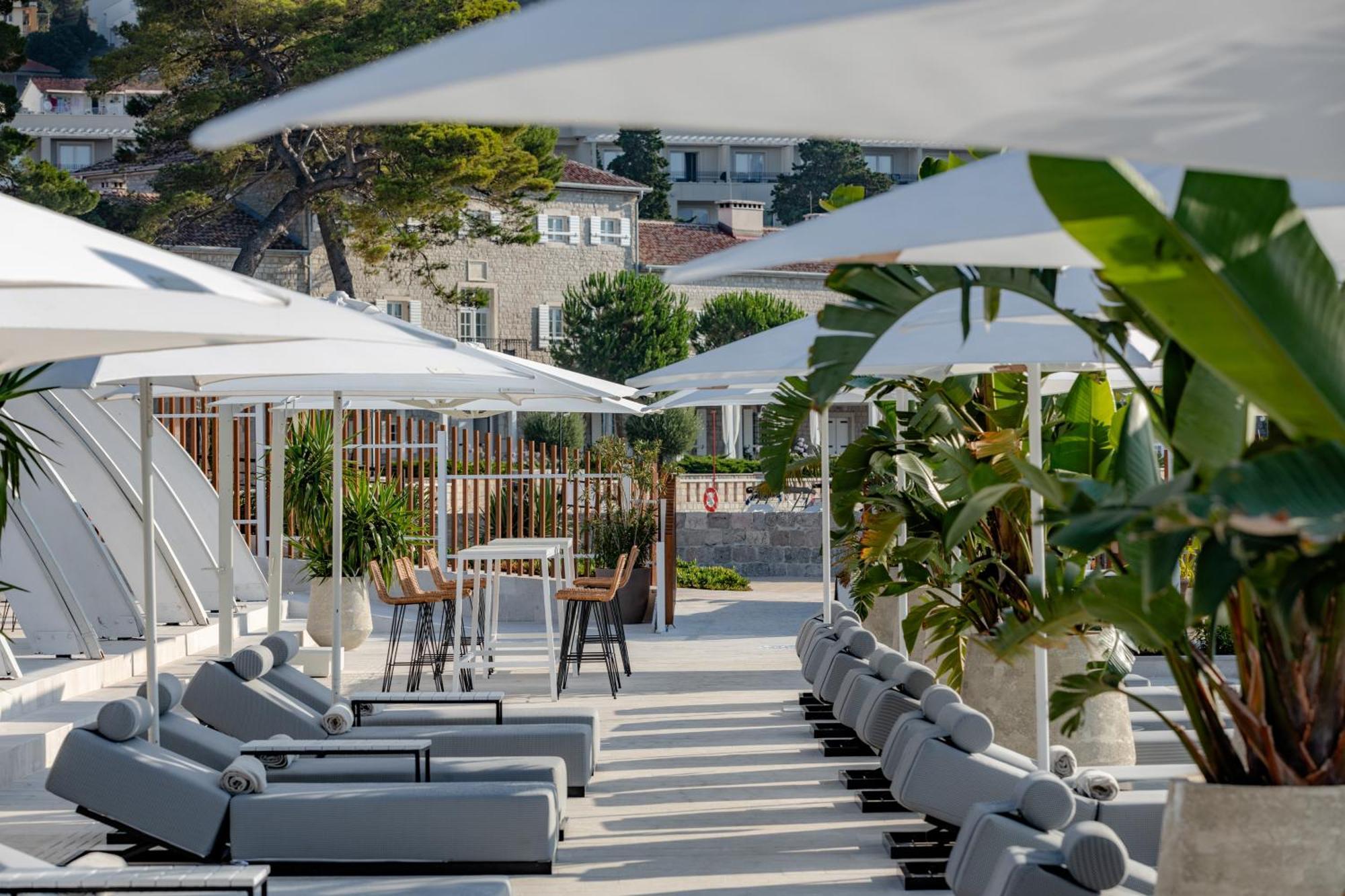 Lazure Hotel & Marina Herceg Novi Exterior foto