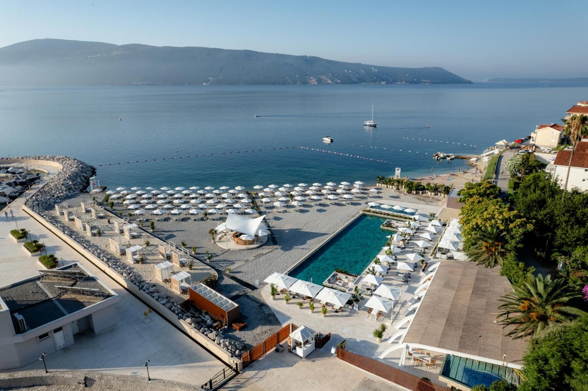 Lazure Hotel & Marina Herceg Novi Exterior foto