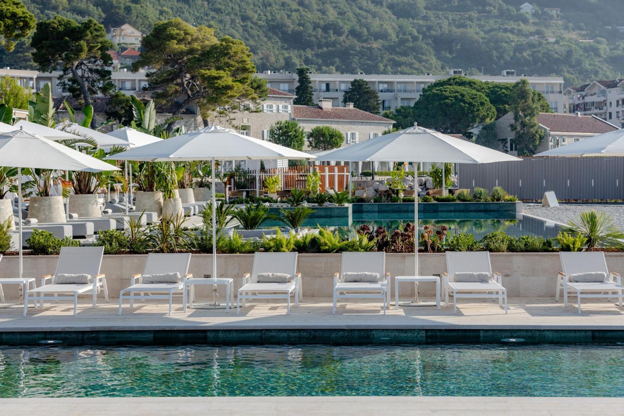 Lazure Hotel & Marina Herceg Novi Exterior foto