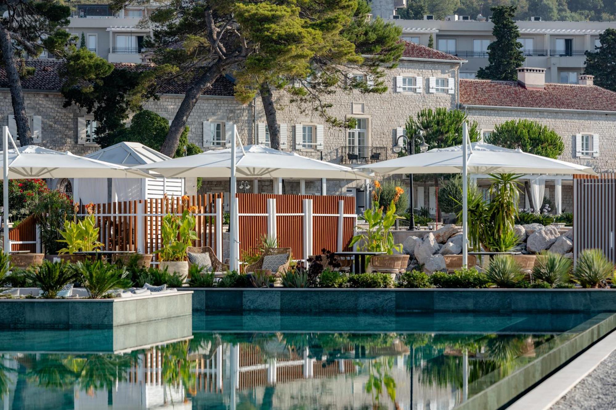 Lazure Hotel & Marina Herceg Novi Exterior foto